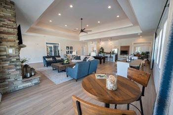 Clubhouse with billiard/ entertainment space